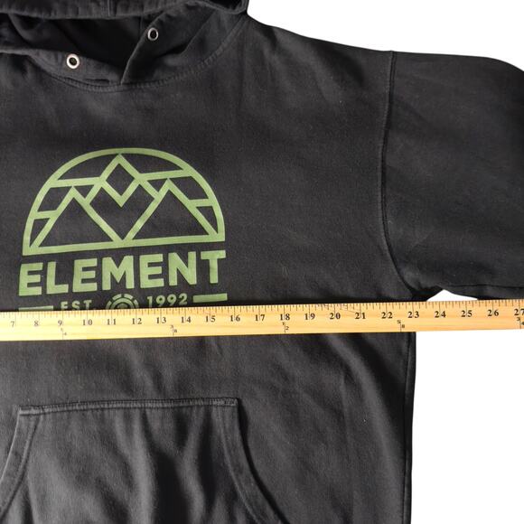Element Skateboards Vintage Y2K Big Logo Pullover Hoodie Men’s L - Skater Urban - Picture 11 of 11